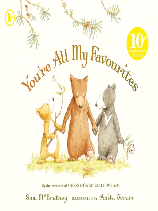 Title details for You're All My Favourites by Sam McBratney - Wait list